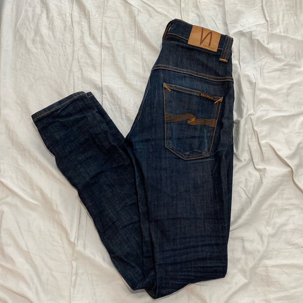 Nudie Jeans Slim Blue Denim